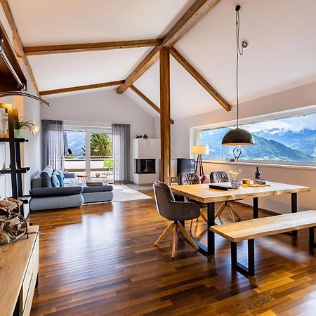 Der Sonnberg Alpinlodges - Apartments Mit Seeblick, Privater Sauna Und Self Check-In Целль-ам-Зе Экстерьер фото