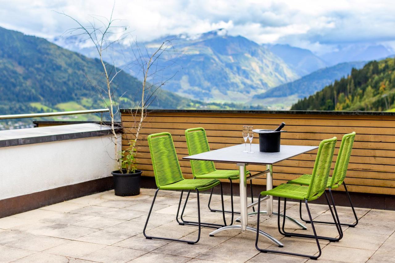 Der Sonnberg Alpinlodges - Apartments Mit Seeblick, Privater Sauna Und Self Check-In Целль-ам-Зе Экстерьер фото