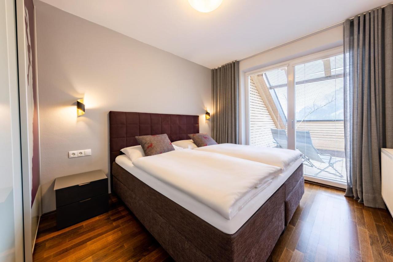 Der Sonnberg Alpinlodges - Apartments Mit Seeblick, Privater Sauna Und Self Check-In Целль-ам-Зе Экстерьер фото